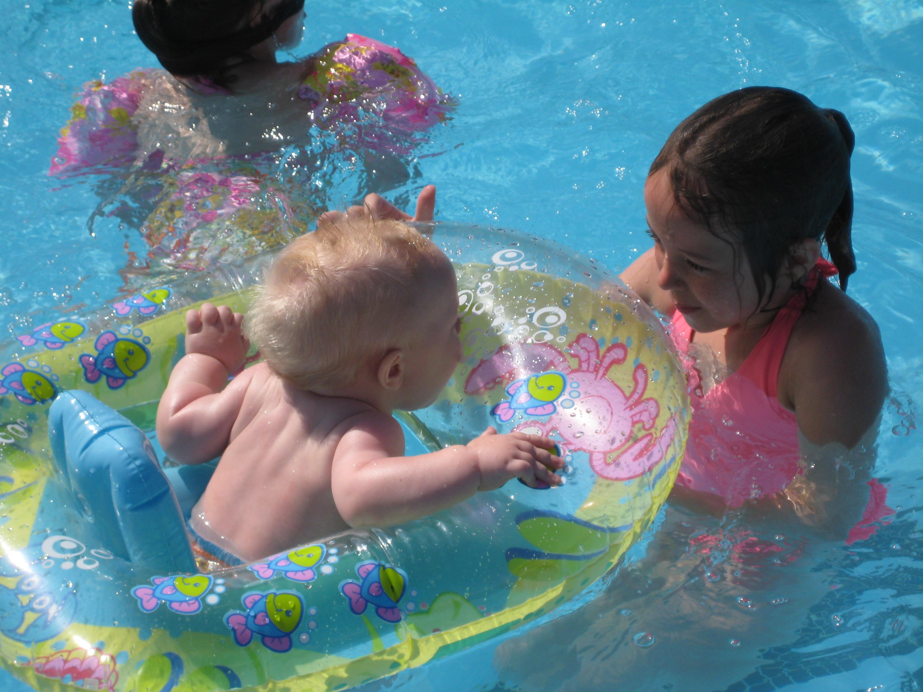 Learn how to keep your swimming pool safe with D. Ward Insurance